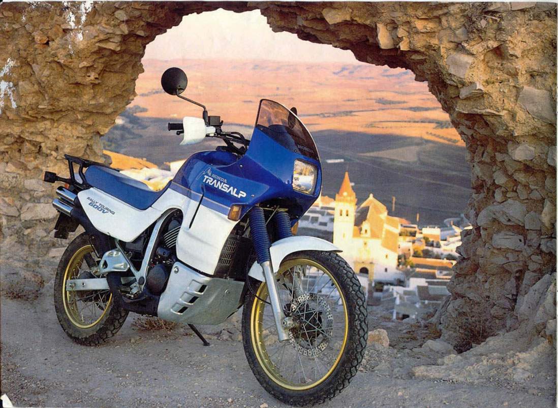 Honda transalp best sale 600 off road